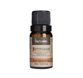 Óleo Essencial de Petitgrain, 10ml - Via Aroma