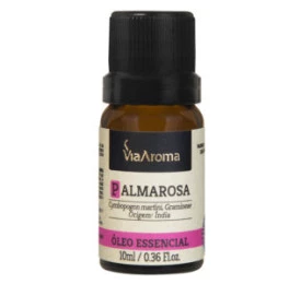 Óleo Essencial de Palmarosa, 10ml - Via Aroma
