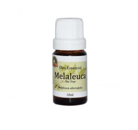 Óleo Essencial de Melaleuca, Tea Tree - 10ml