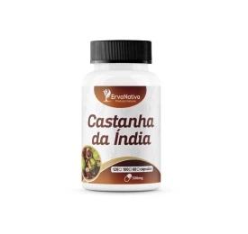 Castanha da Índia,  100 Cápsulas, 500mg - Erva Nativa