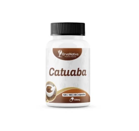 Catuaba 100 Cápsulas, 500mg - Erva Nativa