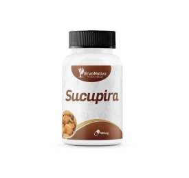 Sucupira 100 Cápsulas de 500mg - Erva Nativa