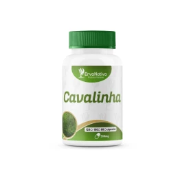 Cavalinha 100 Cápsulas 500mg - Erva Nativa