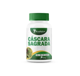 Cáscara Sagrada 100 Cápsulas, 500mg - Erva Nativa
