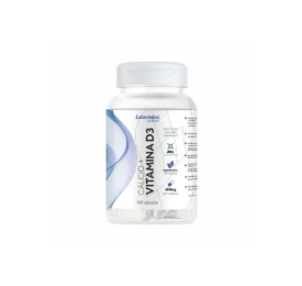 Cálcio com Vitamina D3, 100 Cápsulas - Labornatus