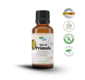 Óleo Vegetal de Prímula (Primula veris L.), 50ml - Ipê Ervas