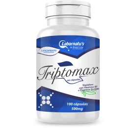 Triptofano 100 Cápsulas, 500 mg - Labornatu´s