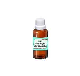 Extrato Líquido Azia, Estômago, Má Digestão, 30ml - Ipê Ervas