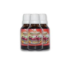 Combo 3 Extrato Liquido de Romã, 30ml - Moedense