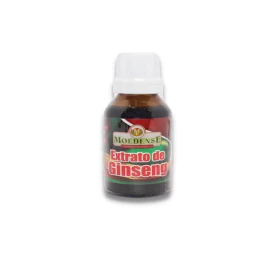 Extrato Líquido de Ginseng, 30ml - Moedense