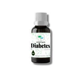 Extrato Liquido Pata-de-Vaca, Jambolão, Insulina, Melão-de-São-Caetano e Pau Tenente, Composto de Ervas, 30ml