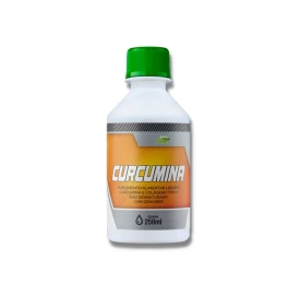 Curcumina, e Colágeno Tipo 2 não Desnaturado com Gengibre - 250ml