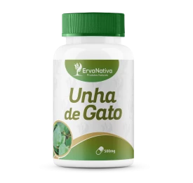 Unha de Gato 100 Cápsulas 500mg - Erva Nativa