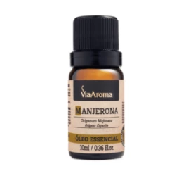 Óleo Essencial de Manjerona, 10ml - Via Aroma