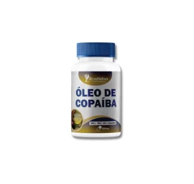 Óleo de Copaíba (Copaifera langsdorfffii) 100 Softgels, 500mg - Erva Nativa