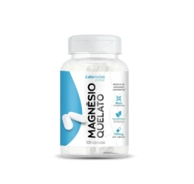 Magnésio Quelato 100 Cápsulas, 500mg - Labornatus