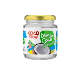Óleo de Coco Extra Virgem, 200ml - Coco Show
