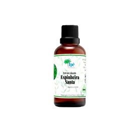 Extrato Líquido de Espinheira Santa, 30ml - Ipê Ervas
