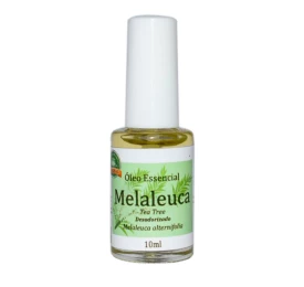 Óleo Essencial de Melaleuca com Aplicador para Unhas - 10ml