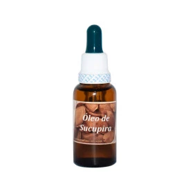 Óleo de Sucupira 30ml - Puro Extra Forte - Com Gotejador