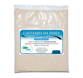 Castanha da Índia (Aesculus hippocastanum L. - Fruto em Pó) 