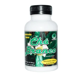 Chá Branco Camellia Sinensis 100 Cápsulas 500mg - Uni Flora