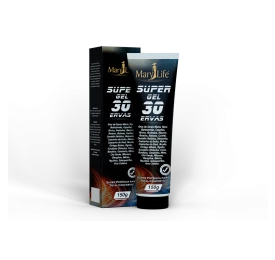 Mary Life Super Gel 30 Ervas Efeito Gelo Quente 150g