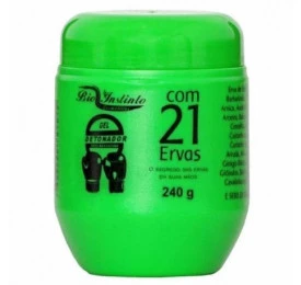 Gel Detonador para Massagem 21 Ervas 240g - Bio Instinto