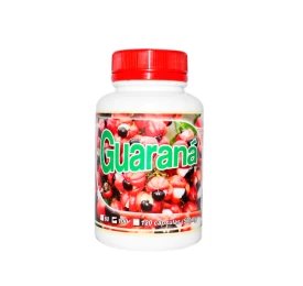 Guaraná 100 Cápsulas 500mg - Erva Nativa