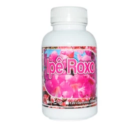 Ipê Roxo, Pau D'arco, 100 Cápsulas 500mg - Erva Nativa