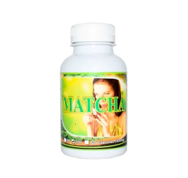 Matchá 100 Cápsulas 500mg - Erva Nativa