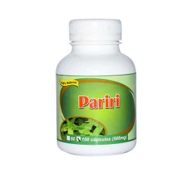 Pariri 100 Cápsulas 500mg - Bio Vitta's