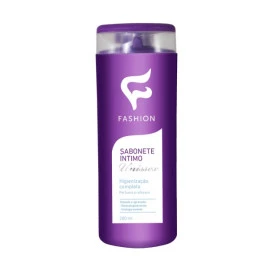 Sabonete Íntimo Unissex, 200ml - Fashion