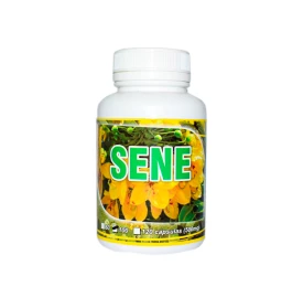 Sene 100 Cápsulas 500mg - Erva Nativa