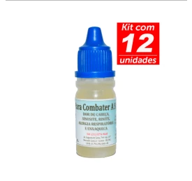 Combo 12 Óleo para Combater Sinusite 10ml
