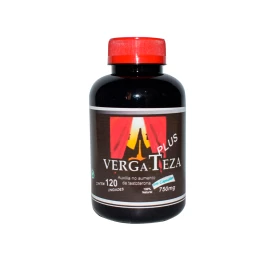 Vergateza Composta com Tribulus e Maca, 120 Cápsulas, 750mg - Nutriervas